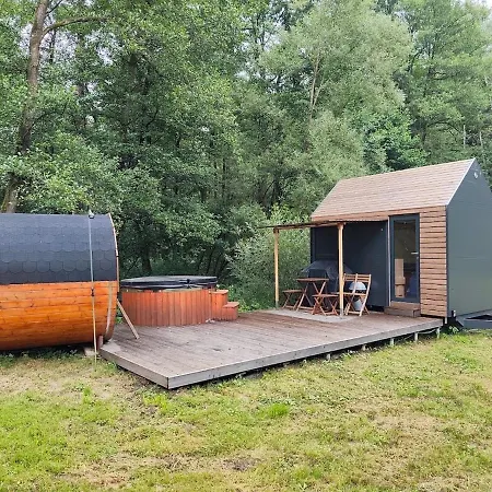 Glamping Všímarský Stream Prázdninový dům *