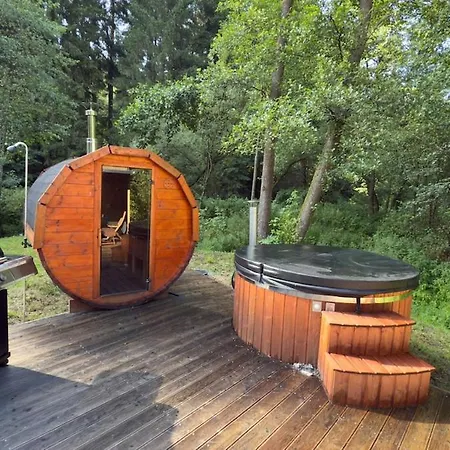 Prázdninový dům Glamping Všímarský Stream *