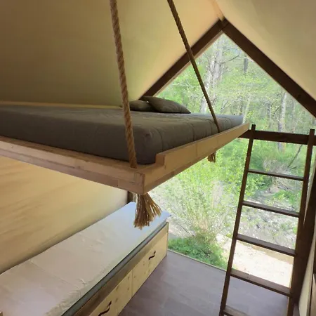 Glamping Všímarský Stream Prázdninový dům