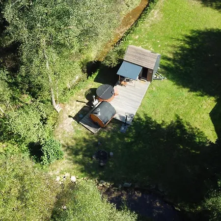 Prázdninový dům Glamping Všímarský Stream Malsin