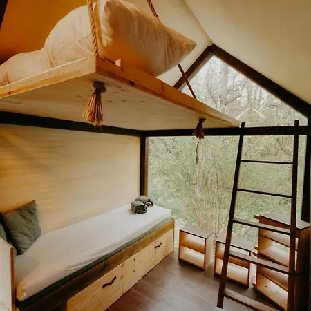 Glamping Všímarský Stream Prázdninový dům *