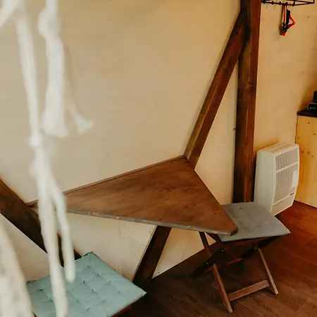 Glamping Všímarský Stream Prázdninový dům