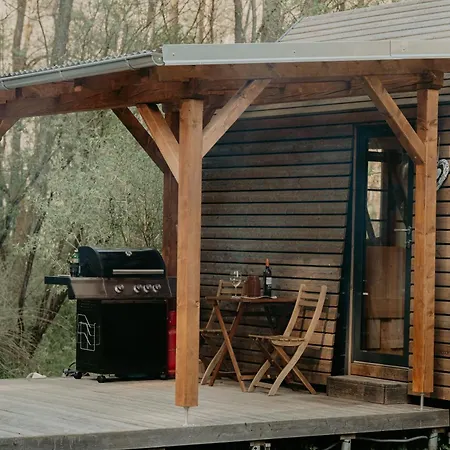 Prázdninový dům Glamping Všímarský Stream