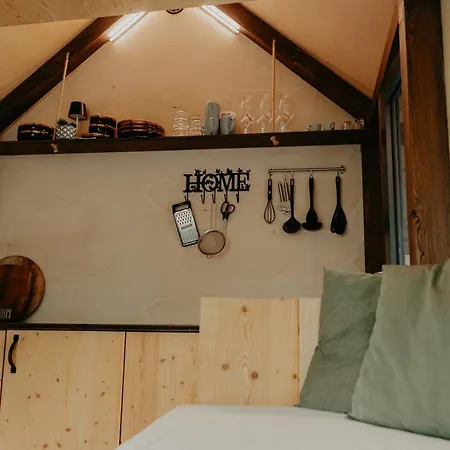 Glamping Všímarský Stream Prázdninový dům *