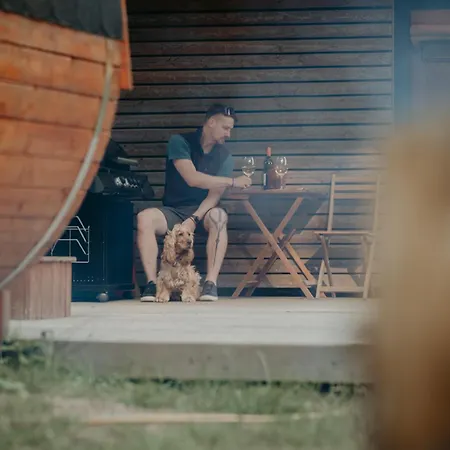 Prázdninový dům Glamping Všímarský Stream *