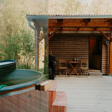 Glamping Všímarský Stream Prázdninový dům