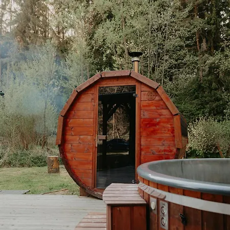 Glamping Všímarský Stream Prázdninový dům *