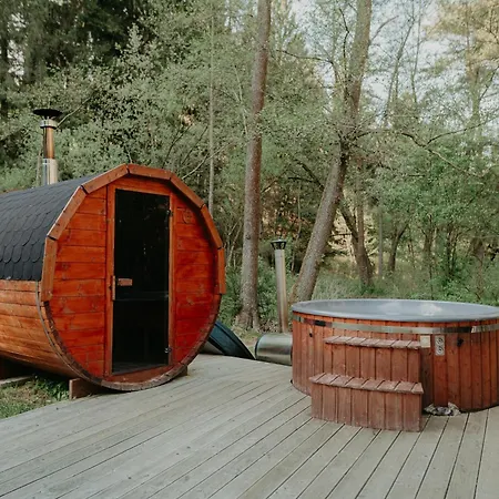Prázdninový dům Glamping Všímarský Stream Malsin
