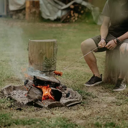 Glamping Všímarský Stream Prázdninový dům