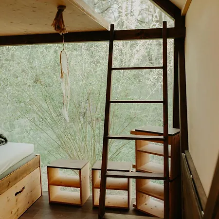 Prázdninový dům Glamping Všímarský Stream