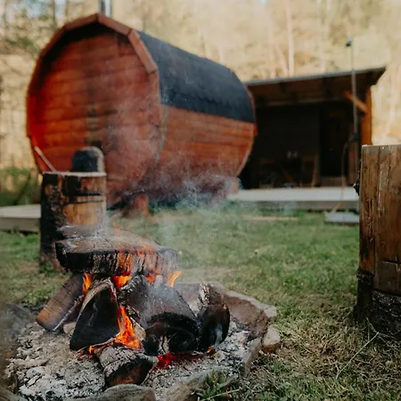 Prázdninový dům Glamping Všímarský Stream Malsin