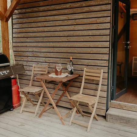 Glamping Všímarský Stream Prázdninový dům