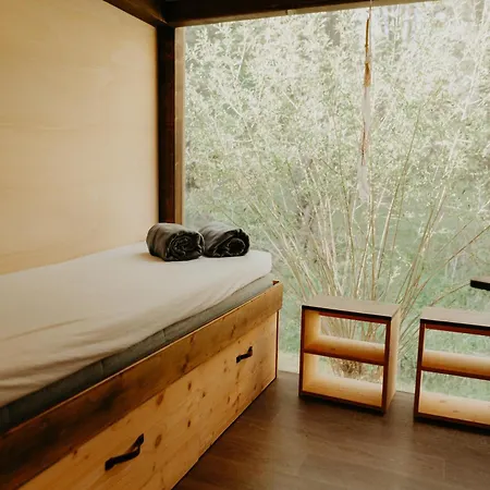 Prázdninový dům Glamping Všímarský Stream