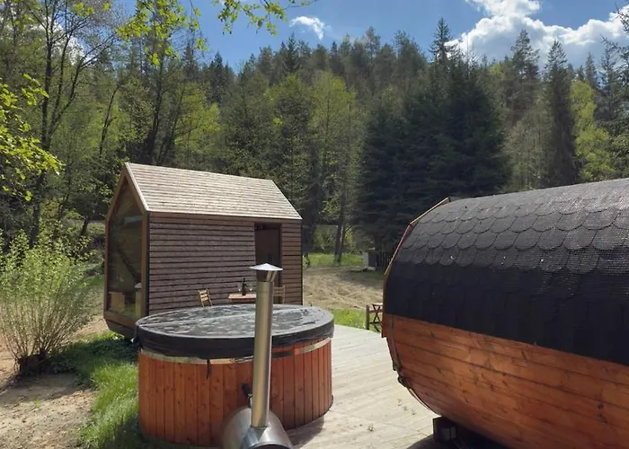 Glamping Vsimarsky Potok * Malsin