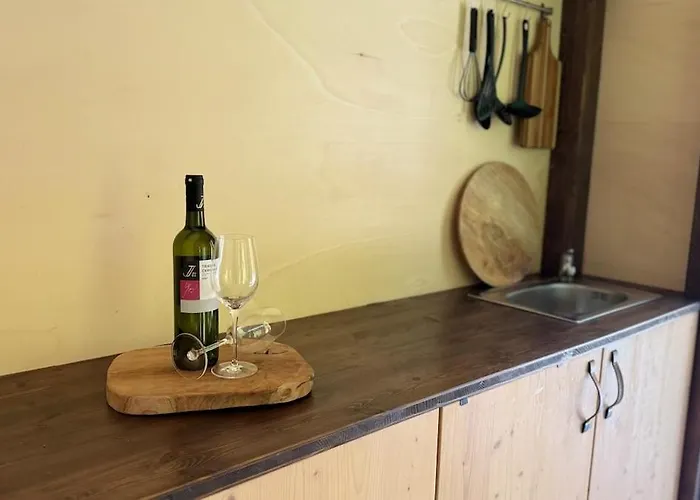 Glamping Vsimarsky Potok Holiday home Malsin