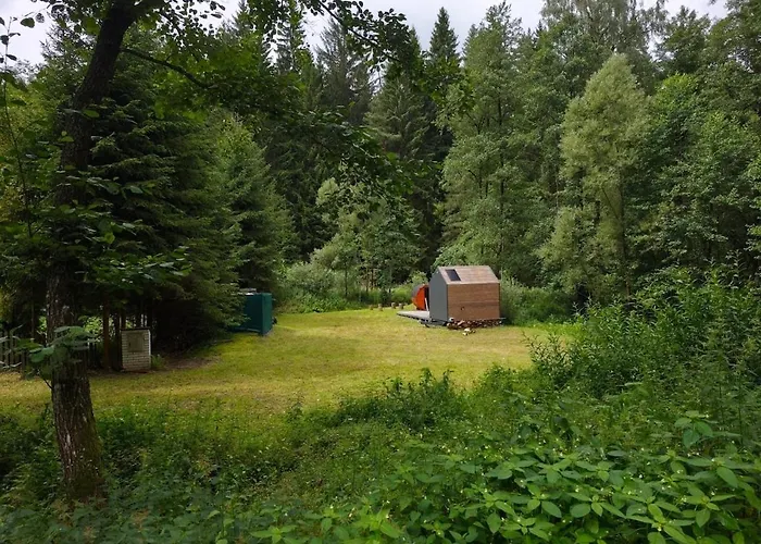 Holiday home Glamping Vsimarsky Potok Malsin