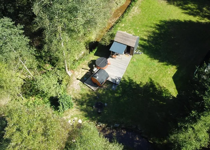Holiday home Glamping Vsimarsky Potok Malsin